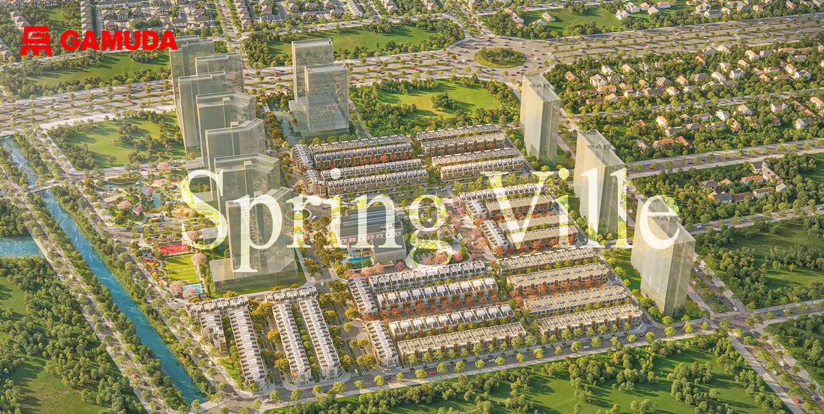 Dự án Spring Ville Nhơn Trạch | CĐT Gamuda Land