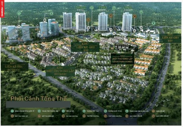 Mặt bằng tổng thể dự án Spring Ville Nhơn Trạch được quy hoạch như thế nào?
