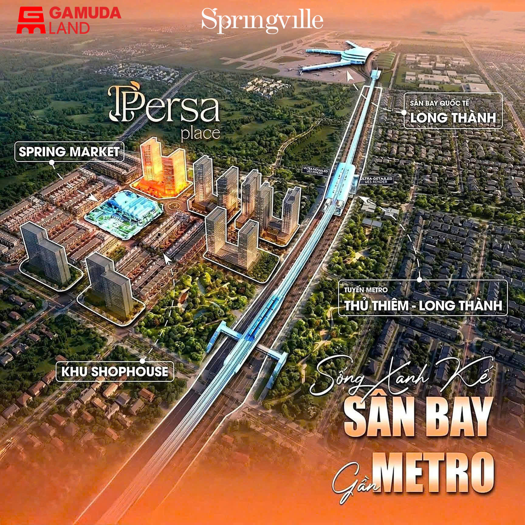 Vị trí dự án Persa Place
